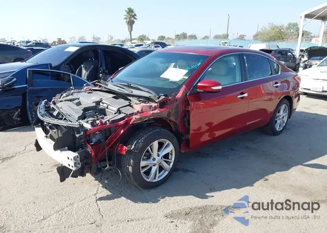 2013 Nissan Altima 2.5 Sl z USA, uszkodzony, nr VIN 1N4AL3APXDN555920